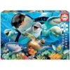 Educa - Puzzle 100 Pièces - Selfie Sous L'eau -Millejouets educa puzzle 100 pieces selfie sous l eau