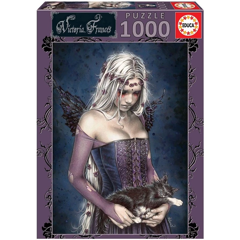 Educa - Puzzle 1000 Pièces - Ange De La Mort - Victoria Francès 3 Educa - Puzzle 1000 Pièces - Ange De La Mort - Victoria Francès
