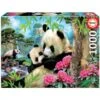 Educa - Puzzle 1000 Pièces - Famille De Pandas -Millejouets educa puzzle 1000 pieces famille de pandas