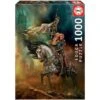 Educa - Puzzle 1000 Pièces - Jeanne D'Arc