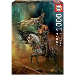 Educa - Puzzle 1000 Pièces - Jeanne D'Arc