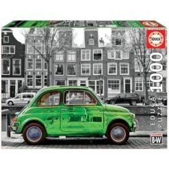 Educa - Puzzle 1000 Pièces - Voiture à Amsterdam