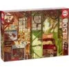 Educa - Puzzle 1500 Pièces - Old Garage, Arly Jones -Millejouets educa puzzle 1500 pieces old garage arly jones