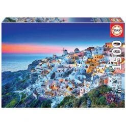 Educa - Puzzle 1500 Pièces - Santorini