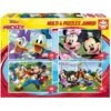 Educa - Puzzle 20, 40, 60 Et 80 Pièces - Mickey Et Ses Amis 1 Educa - Puzzle 20, 40, 60 Et 80 Pièces - Mickey Et Ses Amis -Millejouets educa puzzle 20 40 60 et 80 pieces mickey et ses amis