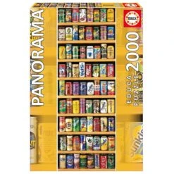 Educa - Puzzle 2000 Pièces - Cannettes De Soda