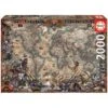 Educa - Puzzle 2000 Pièces - Carte Des Pirates 2 Educa - Puzzle 2000 Pièces - Carte Des Pirates -Millejouets educa puzzle 2000 pieces carte des pirates