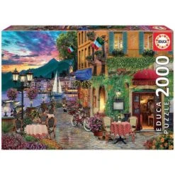 Educa - Puzzle 2000 Pièces - Italian Fascino