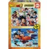 Educa - Puzzle 2x100 Pièces - Dragon Ball -Millejouets educa puzzle 2x100 pieces dragon ball