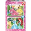 Educa - Puzzle 2x20 Pièces - Disney Princesses -Millejouets educa puzzle 2x20 pieces disney princesses