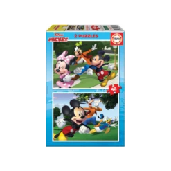 Educa - Puzzle 2x48 Pièces - Mickey Et Ses Amis