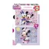 Educa - Puzzle 2x48 Pièces - Minnie -Millejouets educa puzzle 2x48 pieces minnie