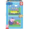 Educa - Puzzle 2x9 Pièces - Peppa Pig -Millejouets educa puzzle 2x9 pieces peppa pig