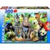 Educa - Puzzle 300 Pièces - Photo De Classe Des Animaux -Millejouets educa puzzle 300 pieces photo de classe des animaux