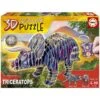 Educa - Puzzle 3D 67 Pièces - Tricératops -Millejouets educa puzzle 3d 67 pieces triceratops