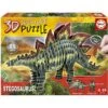 Educa - Puzzle 3D 89 Pièces - Stégosaure -Millejouets educa puzzle 3d 89 pieces stegosaure