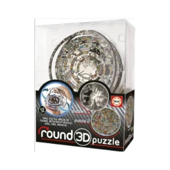 Educa - Puzzle 3D Rond - Charles Fazzino