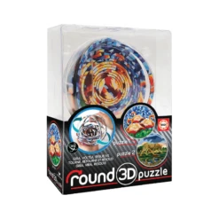 Educa - Puzzle 3D Rond - Elizabeth Sutton