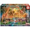 Educa - Puzzle 4000 Pièces - Retour De La Savane 2 Educa - Puzzle 4000 Pièces - Retour De La Savane -Millejouets educa puzzle 4000 pieces retour de la savane