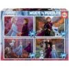 Educa - Puzzle 50, 80, 100 Et 150 Pièces - La Reine Des Neiges -Millejouets educa puzzle 50 80 100 et 150 pieces la reine des neiges