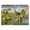 Educa - Puzzle 500 Pièces - Cour Jurassique 2 Educa - Puzzle 500 Pièces - Cour Jurassique -Millejouets educa puzzle 500 pieces cour jurassique