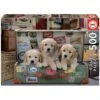 Educa - Puzzle 500 Pièces - Des Chiots Dans Les Bagages 2 Educa - Puzzle 500 Pièces - Des Chiots Dans Les Bagages -Millejouets educa puzzle 500 pieces des chiots dans les bagages