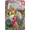 Educa - Puzzle 500 Pièces - Fée Et Licorne 1 Educa - Puzzle 500 Pièces - Fée Et Licorne -Millejouets educa puzzle 500 pieces fee et licorne