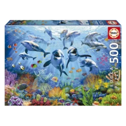 Educa - Puzzle 500 Pièces - Fête Sous La Mer