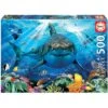 Educa - Puzzle 500 Pièces - Grand Requin Blanc 1 Educa - Puzzle 500 Pièces - Grand Requin Blanc -Millejouets educa puzzle 500 pieces grand requin blanc