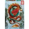 Educa - Puzzle 500 Pièces - Le Dragon De La Bonne Fortune -Millejouets educa puzzle 500 pieces le dragon de la bonne fortune