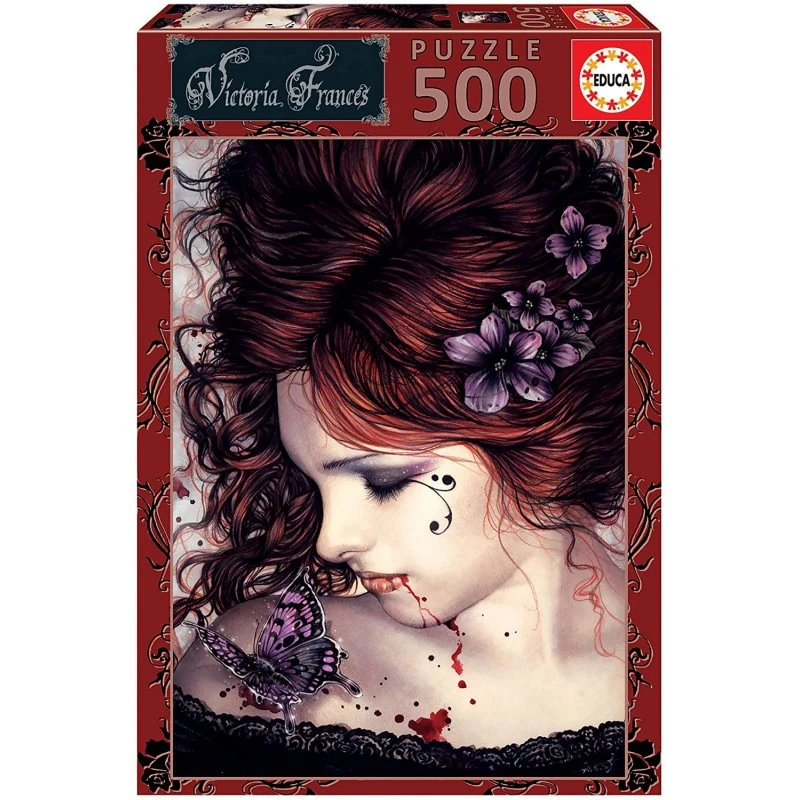 Educa - Puzzle 500 Pièces - Papillon 3 Educa - Puzzle 500 Pièces - Papillon