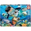 Educa - Puzzle 500 Pièces - Selfie Sous L'eau -Millejouets educa puzzle 500 pieces selfie sous l eau