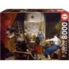 Educa - Puzzle 8000 Pièces - Les Fileuses - Vélasquez 2 Educa - Puzzle 8000 Pièces - Les Fileuses - Vélasquez -Millejouets educa puzzle 8000 pieces les fileuses velasquez