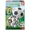 Educa - Puzzle Ball 3D 32 Pièces - Ballon De Foot