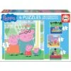 Educa - Puzzle Progressif Peppa Pig - 6-9-12-16 Pièces 2 Educa - Puzzle Progressif Peppa Pig - 6-9-12-16 Pièces -Millejouets educa puzzle progressif peppa pig 6 9 12 16 pieces