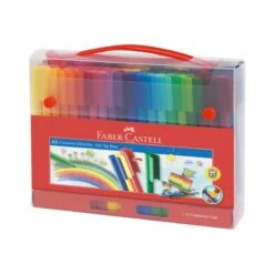 Faber-Castell - Beaux Arts - Blakc Edition - Pochette De 20 Feutres