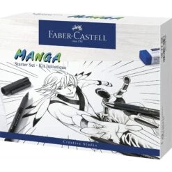 Faber-Castell - Beaux Arts - Starter Set - Manga