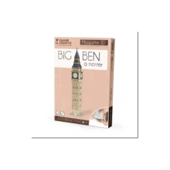 Graine Créative - Puzzle 57 Pièces - Maquette 3D - Big Ben