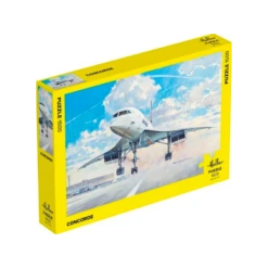 Heller - Puzzle - 1500 Pièces - Concorde