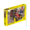 Heller - Puzzle - 500 Pièces - Renault Taxi De Paris -Millejouets heller puzzle 500 pieces renault taxi de paris