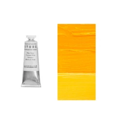 Huile étude - Jaune Orangé - 34 ML