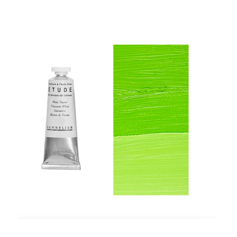 Huile étude - Vert Jaune Vif - 34 ML 3 Huile étude - Vert Jaune Vif - 34 ML