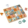 Janod - Jouet En Bois - Puzzle Alphabet 26 Pièces 1 Janod - Jouet En Bois - Puzzle Alphabet 26 Pièces -Millejouets janod jouet en bois puzzle alphabet 26 pieces