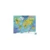 Janod - Puzzle 100 Pièces - Le Monde 1 Janod - Puzzle 100 Pièces - Le Monde -Millejouets janod puzzle 100 pieces le monde