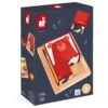 Janod - Puzzle Cube - 6 Cubes Forêt -Millejouets janod puzzle cube 6 cubes foret