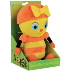 Jemini - 023333 -Drôles De Petites Bêtes Peluche Mireille L'abeille -25 Cm