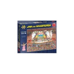 Jumbo - Puzzle 1000 Pièces - Concours De Chant - Jan Van Haasteren