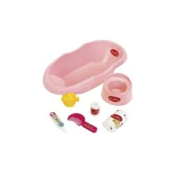 Klein - Accessoire Pour Poupée - Princess Coralie - Kit Baignoire Et Accessoires