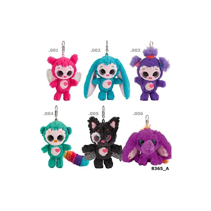 Kontiki - Porte Clé - Minimoomis - Modèle Aléatoire 3 Kontiki - Porte Clé - Minimoomis - Modèle Aléatoire