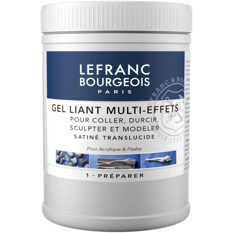 Lefranc Bourgeois - Additif -Gel Liant Multi-effet - 500 Ml 3 Lefranc Bourgeois - Additif -Gel Liant Multi-effet - 500 Ml
